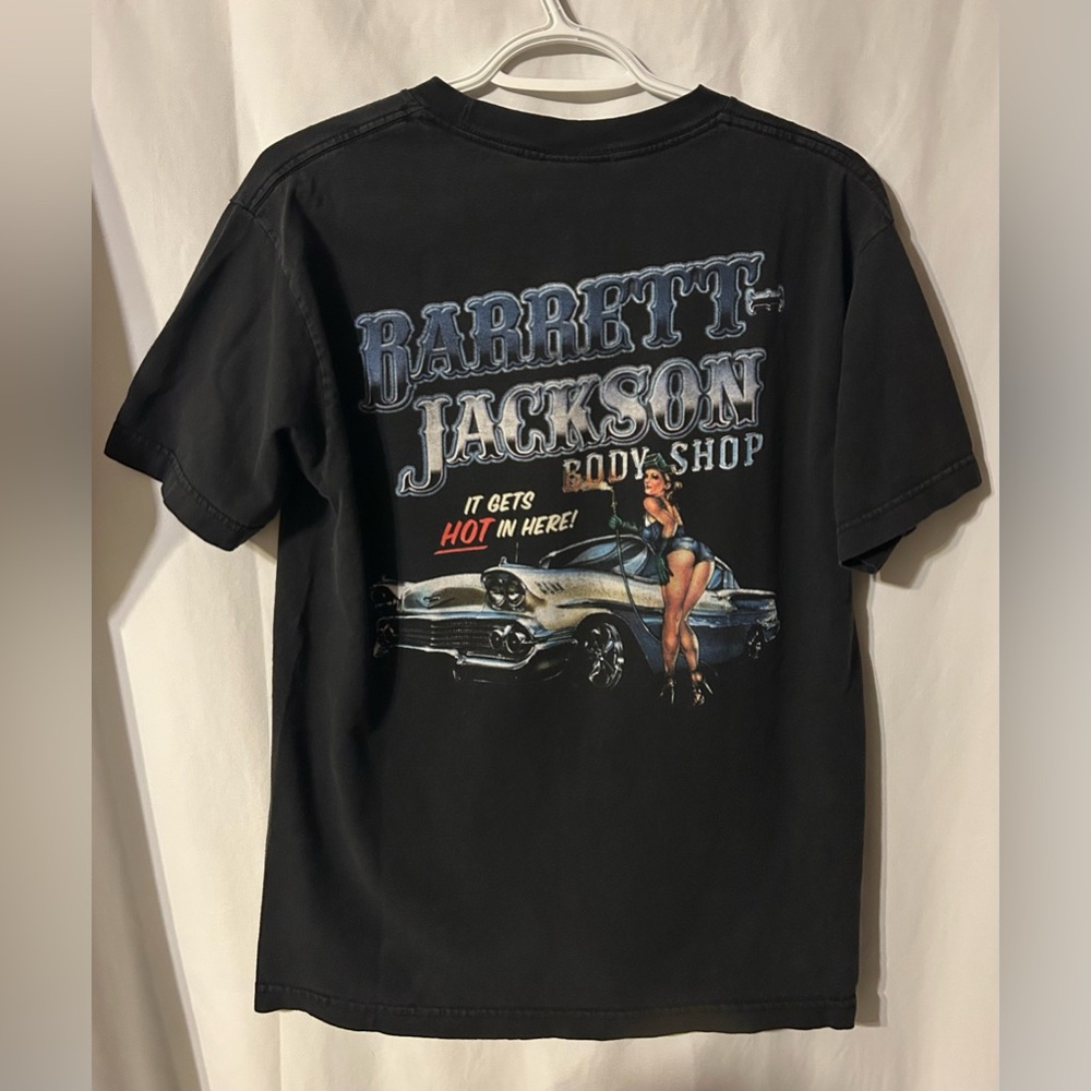 Vintage Barrett-Jackson Men’s Black T-Shirt
